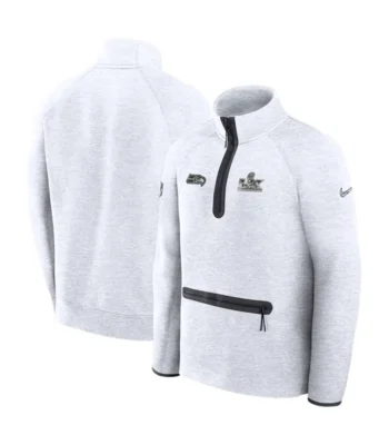 Seattle Seahawks Super Bowl LX Opening Night Tech Fleece Sweatshirt