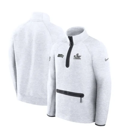 Seattle Seahawks Super Bowl LX Opening Night Tech Fleece Sweatshirt