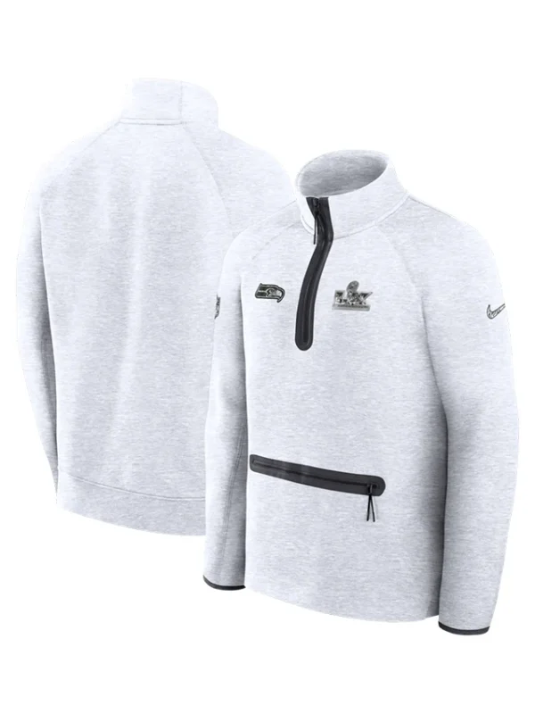 Seattle Seahawks Super Bowl LX Opening Night Tech Fleece Sweatshirt