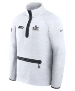 Seattle Seahawks Super Bowl LX Opening Night Tech Fleece Sweatshirt