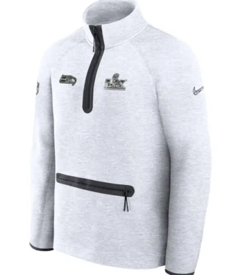 Seattle Seahawks Super Bowl LX Opening Night Tech Fleece Sweatshirt