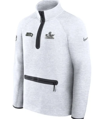 Seattle Seahawks Super Bowl LX Opening Night Tech Fleece Sweatshirt