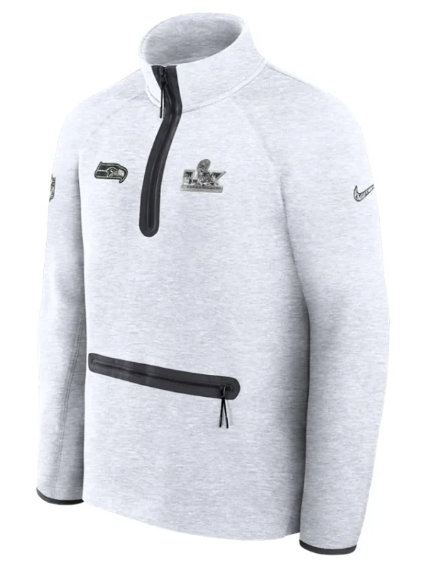 Seattle Seahawks Super Bowl LX Opening Night Tech Fleece Sweatshirt