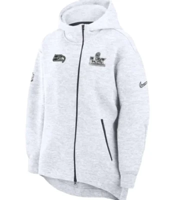 Seattle Seahawks Super Bowl LX Opening Night Tech Jacket
