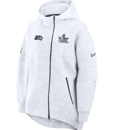 Seattle Seahawks Super Bowl LX Opening Night Tech Jacket