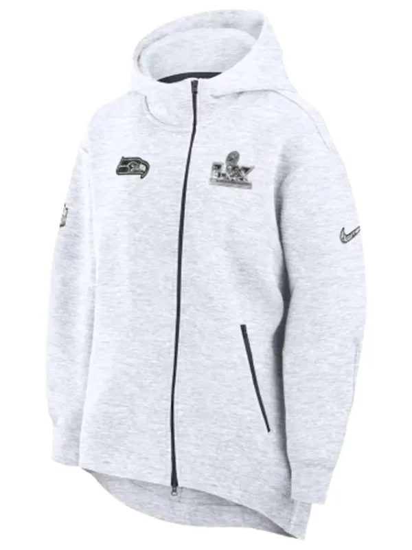 Seattle Seahawks Super Bowl LX Opening Night Tech Jacket