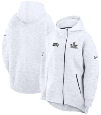 Seattle Seahawks Super Bowl LX Opening Night Tech Jacket