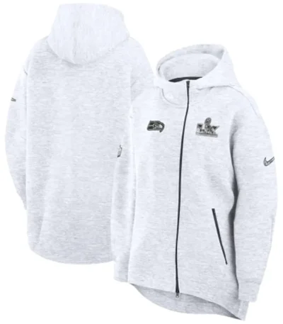 Seattle Seahawks Super Bowl LX Opening Night Tech Jacket