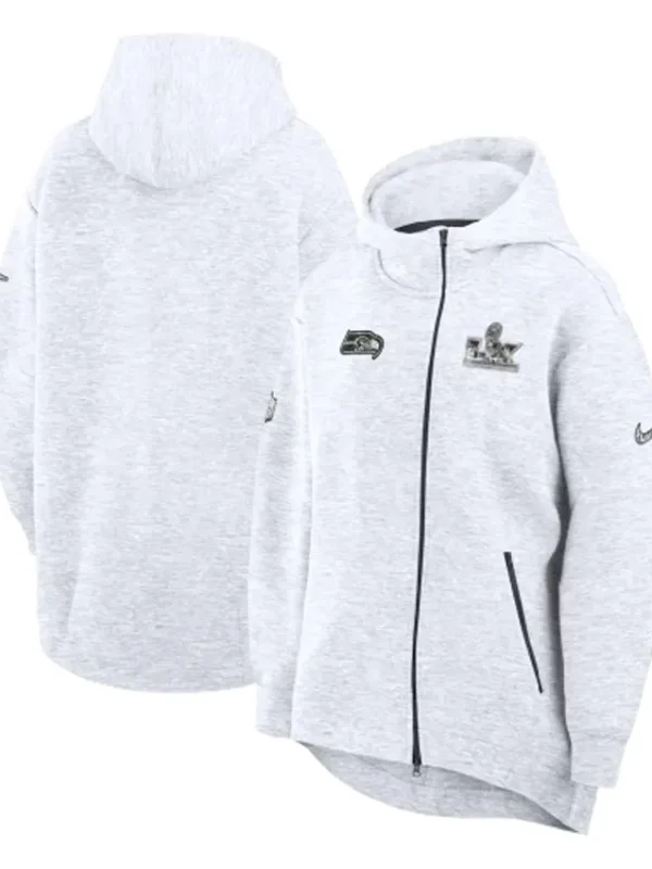 Seattle Seahawks Super Bowl LX Opening Night Tech Jacket