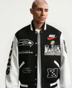 Seattle Seahawks Super Bowl LX Champions Destroyer Jacket