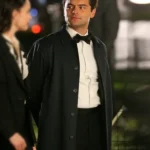 Sebastian De Souza The Life List Black Coat