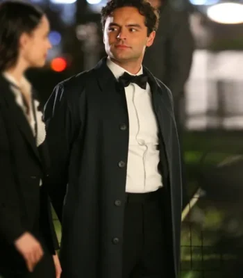 Sebastian De Souza The Life List Black Coat
