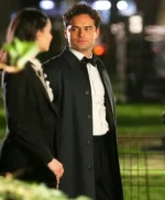 Sebastian De Souza The Life List Black Coat