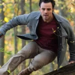 The Hunting Party S02 Shane Florence Grey Jacket