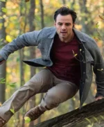 The Hunting Party S02 Shane Florence Grey Jacket