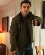 The Hunting Party S02 Shane Florence Green Jacket