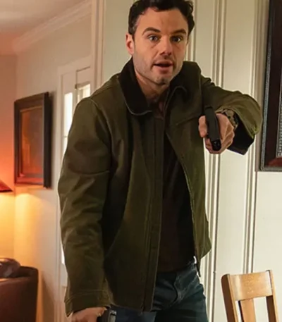 The Hunting Party S02 Shane Florence Green Jacket