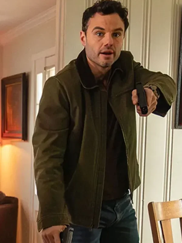 The Hunting Party S02 Shane Florence Green Jacket
