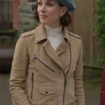 Shenae Grimes-Beech Love Of The Irish Beige Jacket