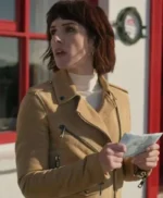 Shenae Grimes-Beech Love Of The Irish Beige Jacket