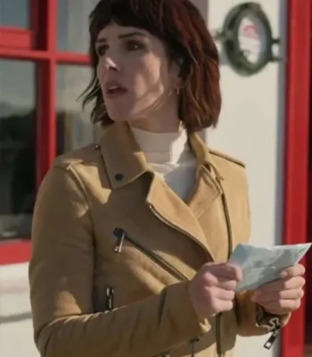Shenae Grimes-Beech Love Of The Irish Beige Jacket