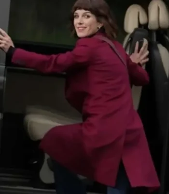 Shenae Grimes-Beech Love Of The Irish Coat