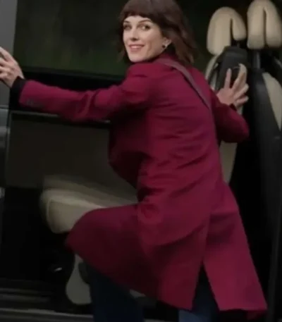 Shenae Grimes-Beech Love Of The Irish Coat