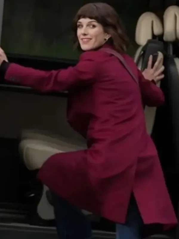 Shenae Grimes-Beech Love Of The Irish Coat