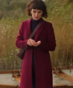 Shenae Grimes-Beech Love Of The Irish Coat