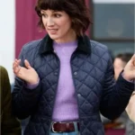 Shenae Grimes-Beech Love Of The Irish Quilted Jacket