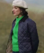 Shenae Grimes-Beech Love Of The Irish Quilted Jacket
