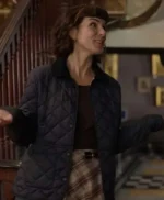Shenae Grimes-Beech Love Of The Irish Quilted Jacket