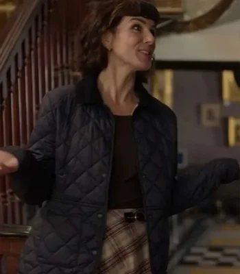Shenae Grimes-Beech Love Of The Irish Quilted Jacket