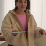 Shenae Grimes Love Of The Irish Sherpa Jacket