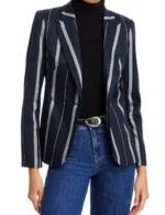Shifting Gears S01 Riley Striped Blazer