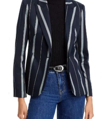 Shifting Gears S01 Riley Striped Blazer