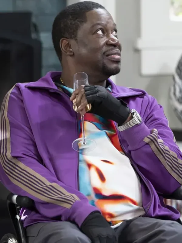 Shifting Gears S02 Stitch Purple Jacket
