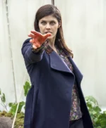 Alexandra Daddario Mayfair Witches S02 Blue Coat