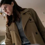 Alexandra Daddario Mayfair Witches S02 Brown Coat