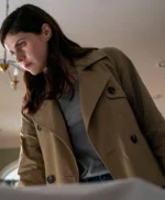 Alexandra Daddario Mayfair Witches S02 Brown Coat