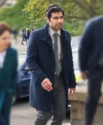 Ali Ariaie Patience S01 Blue Coat