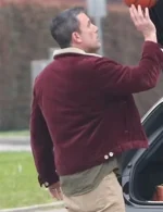 Ben Affleck The Accountant 2 Maroon Jacket