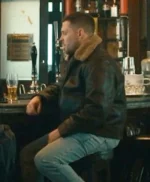 Bradley Turner MobLand S01 Brown Leather Jacket
