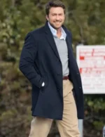 Brandon Sklenar The Housemaid Coat