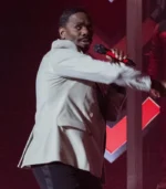 Colman Domingo The Running Man White Blazer