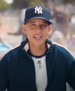 Daddy Yankee Sonriele Blue Track Jacket