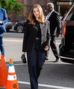 Ella Bright CBS Mornings Studio Black Blazer