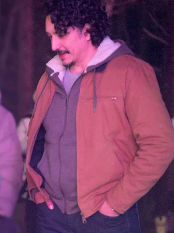 Gabriel Luna The Astronaut Brown Cotton Jacket