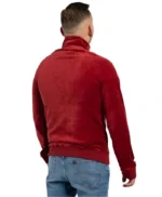 Geoff Bell Mobland S01 Red Track Jacket