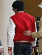 Jaafar Jackson Michael Red Jacket